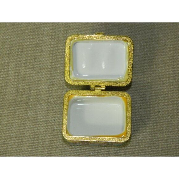 SNCO San Francisco Trinket Box Golden‎ Gate Bridge Ceramic Box - Picture 5 of 6